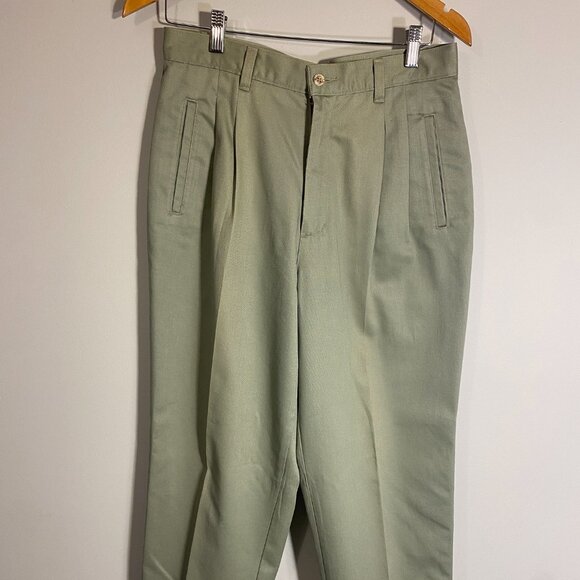 🌿 Vintage Northern Reflections Sage Trousers - Picture 1 of 4